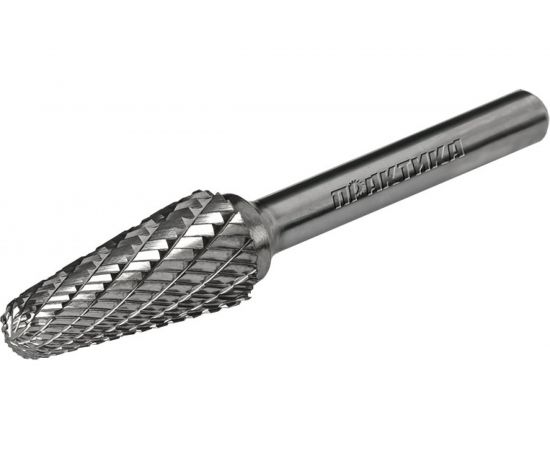 Фреза по металлу твердосплавная (12х28 мм; хвостовик 6 мм) ПРАКТИКА 644-559 