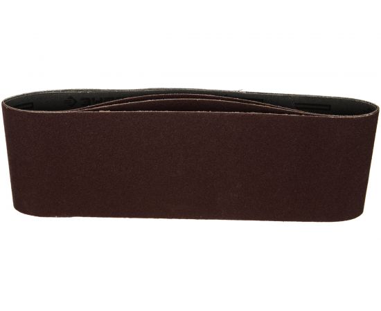 Лента шлифовальная универсальная МАСТЕР 3шт. (610х100 мм; P120 ) для ЛШМ ЗУБР 35543-120 