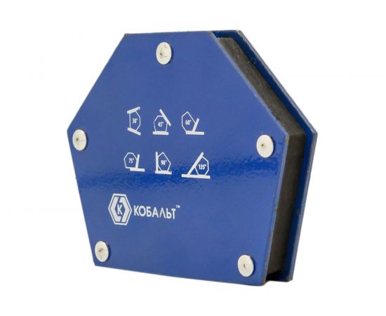 Угольник магнитный многопозиционный (145х110 мм; 6 углов; до 34 кг) КОБАЛЬТ 918-290 