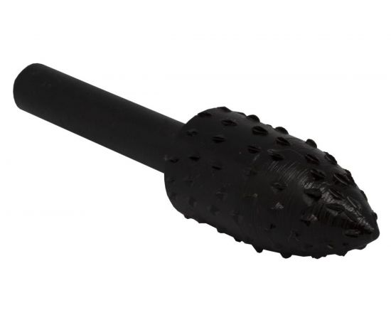 Шарошка стальная параболическая удлиненная по дереву (13х28 мм) ПРАКТИКА 648-403 