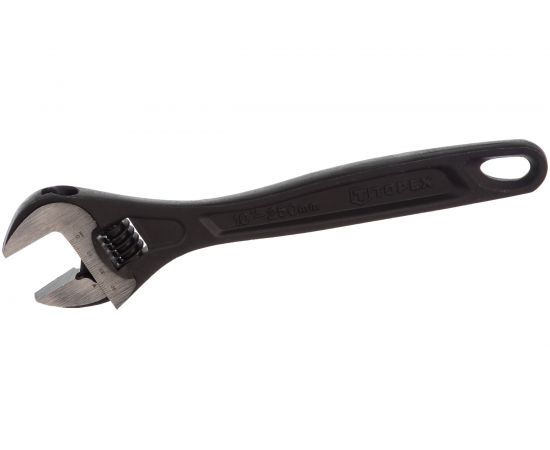 Разводной ключ, 250 мм, диапазон 0 - 35 мм TOPEX 35D557 