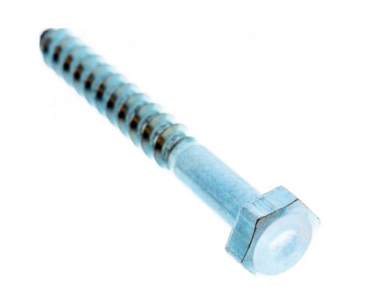 Шуруп глухарь с шестигранной головкой Метизный двор 8,0x70, 50 шт. 4607159063854 