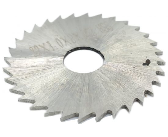 Фреза дисковая отрезная (32х1х8 мм; Р6М5; z=32) TORNERI 037960 