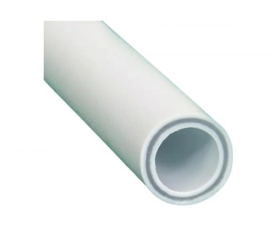 Труба RTP PN20, SDR 7.4, армированная стекловолокном, цвет слоя серый D 25х3.5 мм, 2 м 10330 