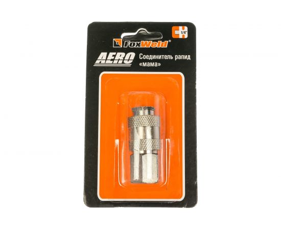 Соединитель (рапид мама - M 1/4) Foxweld AERO 5768 