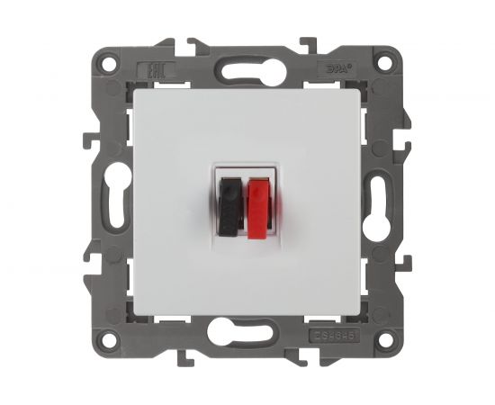 Аудиорозетка ЭРА Elegance IP20, белый 14-3111-01 Б0034320 