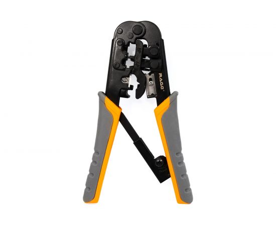 Кримпер для обжима телефонных и компьютерных клемм RAGE by VIRA 312108 