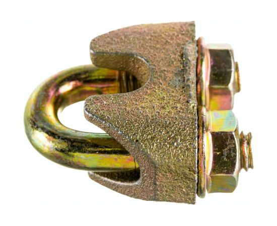 Канатный зажим TOR ф=8 мм, DIN 1142 12387 