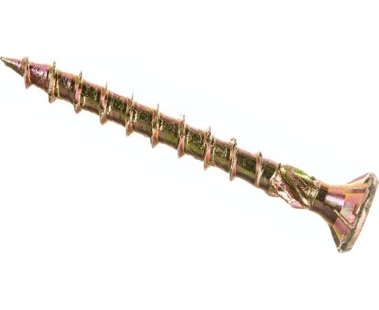 Конструкционный шуруп ЕВРОПАРТНЕР для дерева с фрезой потай ж/п Torx 20, 4.0х35 25шт T2 0649 1 