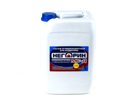 Огнебиозащита Woodstock НЕГОРИН-МС-Д концентрат 1:14,5 10 кг (155 кг готового состава) ЗОР00005353 