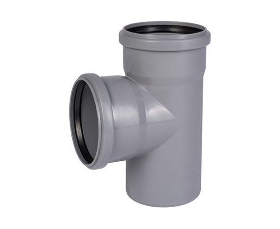 Канализационный тройник Ostendorf 87 градусов, 75х75 113400 
