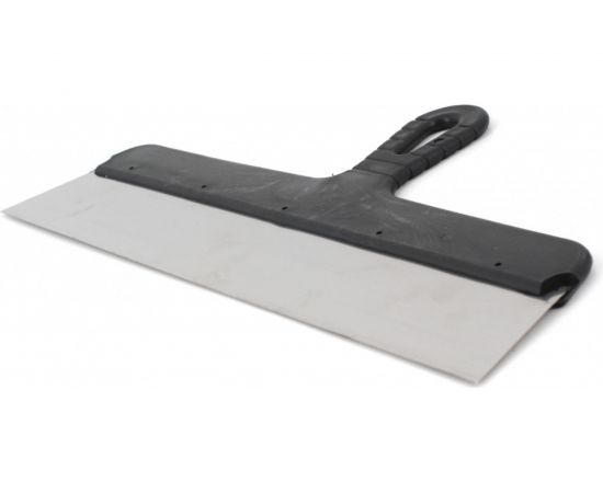 Фасадный шпатель ZOLDER 450 мм, полированная нержавеющая сталь, ручка пластик А1062-450 