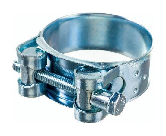 Одноболтовый силовой хомут КРЕП-КОМП 48-51мм 1шт SIL48-51RB41 