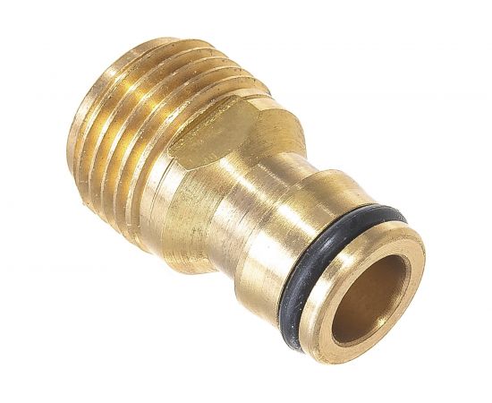 Адаптер латунный, 1/2", внешняя резьба PALISAD 66272 