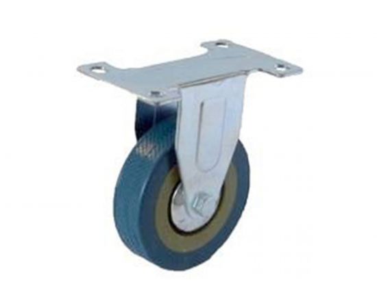 Колесо серая резина неповоротное FCG25 50 мм MFK-TORG 3052050 