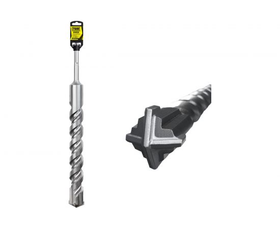Бур Quadro-X (55x570/450 мм; SDS-max) ГРАНИТ 855570 