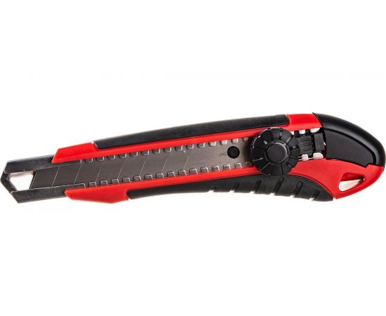 Нож с винтовым фиксатором Зубр М-18В сегмент, лезвия 18 мм 09158_z01 