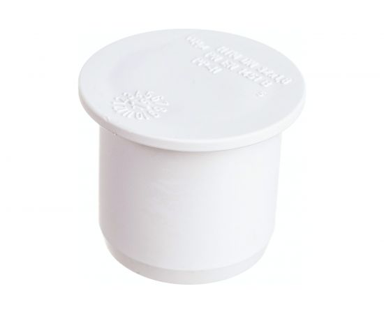 Заглушка Ostendorf HT 32 мм, цвет белый 559800 