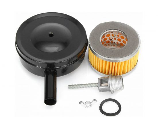 Фильтр воздушный для компрессора большой профи металлический AF06 1/2 Pegas pneumatic 6707:487 