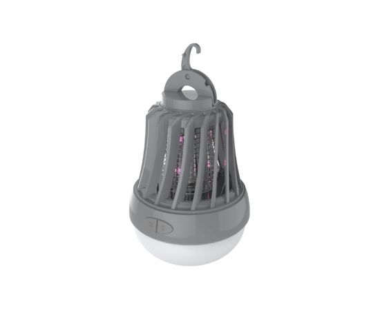 Антимоскитный светильник Gauss Mosquito с подвесом, 7 Вт, 3 AAА, 1/40 GMQ02 