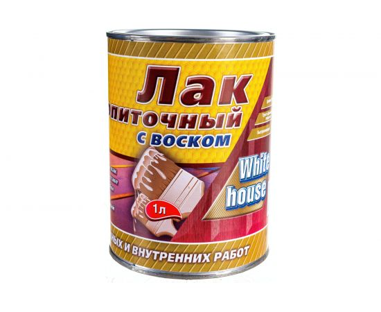 Пропиточный лак с воском White House (орех; 1 л) 15468 
