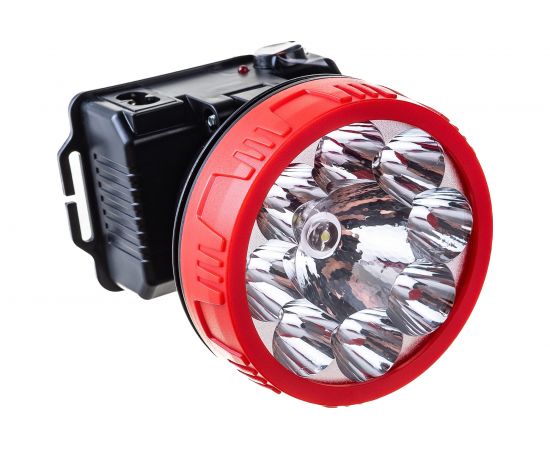 Фонарь Navigator 14 448 NPT-H21-ACCU налобный 9LED 1Вт, 2 режима Li-ion 0,9Ач 14448 