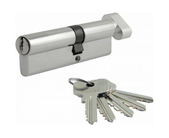 Цилиндровый механизм НОРА-М ЕСО Z ЛВ-90 50-40 хром Х 16099 