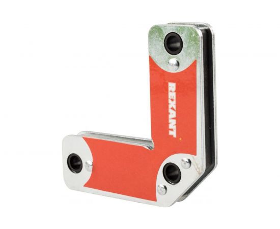 Магнитный угольник-держатель для сварки Rexant отключаемый на 4 угла усилие 11.3 кг 12-4839 