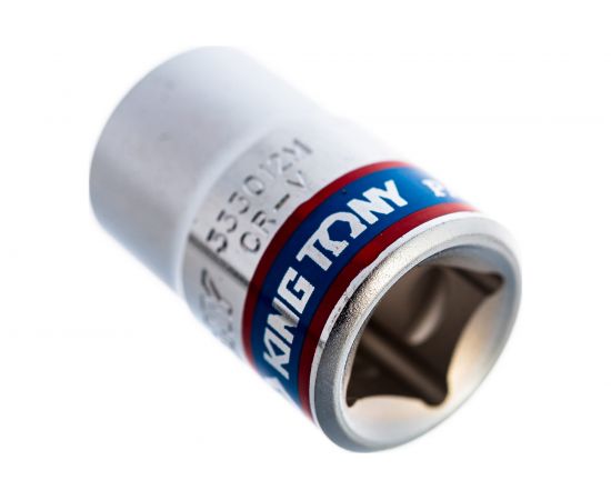 Торцевая стандартная двенадцатигранная головка 3/8", 12мм KING TONY 333012M 