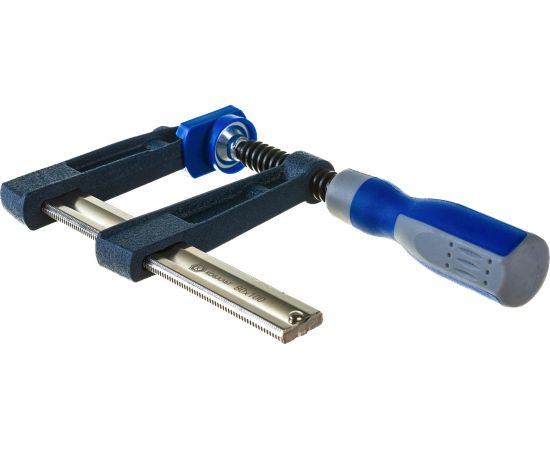 F-образная струбцина 80х100мм КОБАЛЬТ 244-537 – изображение 2