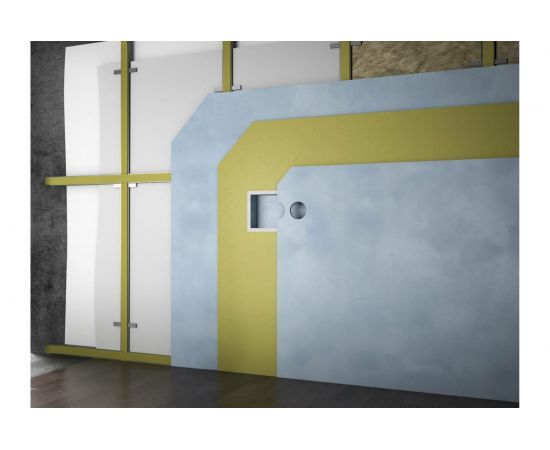 Подрозетник ТехноСонус АкустикГипс Бокс R1 1400500006 – изображение 2