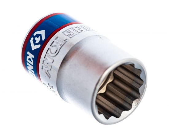 Торцевая стандартная двенадцатигранная головка 3/8", 12мм KING TONY 333012M – изображение 2