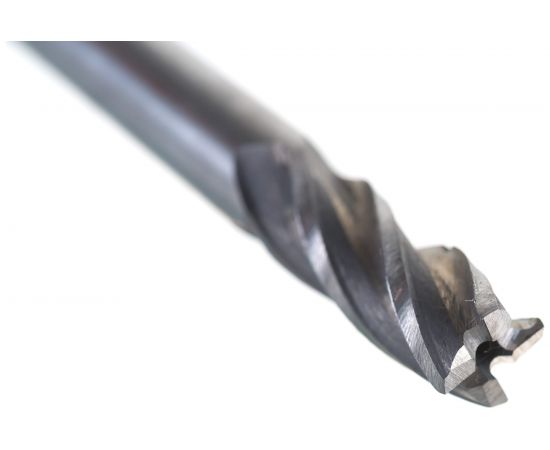 Фреза концевая (8х63х19 мм; Р6М5; 4 перая; ц/х) GRIFF a300037 – изображение 2