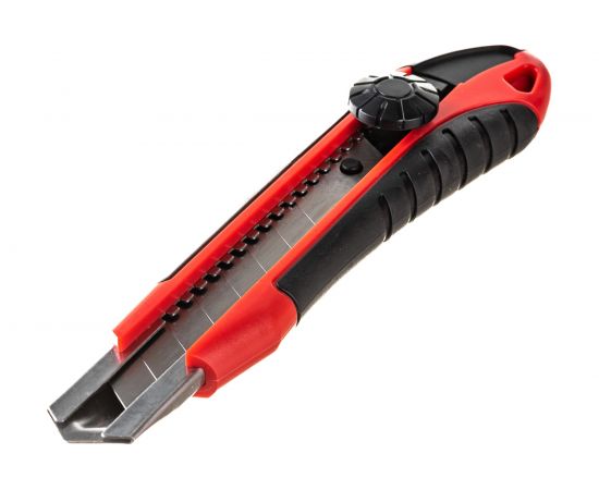 Нож с винтовым фиксатором Зубр М-18В сегмент, лезвия 18 мм 09158_z01 – изображение 2