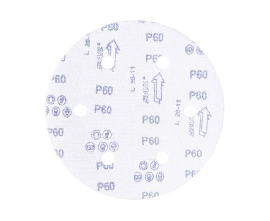 Круг шлифовальный (10 шт; 225 мм; P60) ASTECH 8800371 – изображение 2