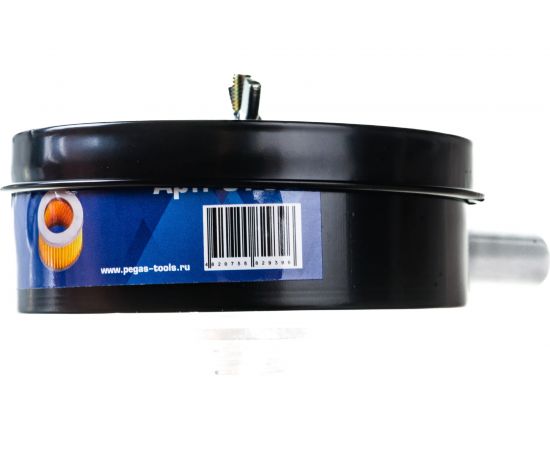 Фильтр воздушный для компрессора большой профи металлический AF06 1/2 Pegas pneumatic 6707:487 – изображение 2