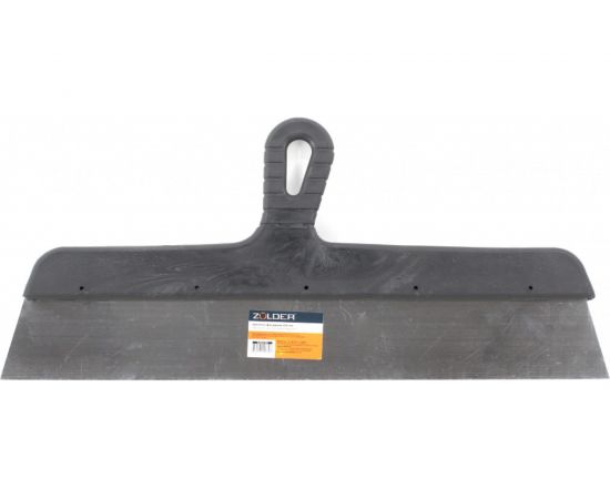 Фасадный шпатель ZOLDER 450 мм, полированная нержавеющая сталь, ручка пластик А1062-450 – изображение 2