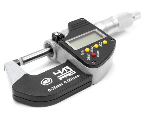 Микрометр ЧИЗ МКЦ-25 0.001, электронный, 4-кн. PRO 423460 – изображение 2