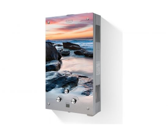 Газовый проточный водонагреватель Oasis Glass 20 MG 4670004379370 – изображение 2