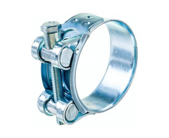Одноболтовый силовой хомут КРЕП-КОМП 48-51мм 1шт SIL48-51RB41 – изображение 2