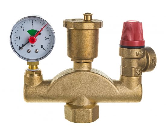 Группа безопасности котла Unipump 1 - 3/4 43580 – изображение 2