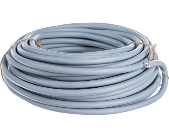 Кабель Мастер Тока NYMбм-O 2х1.5 серый 20м МТ1887 – изображение 2