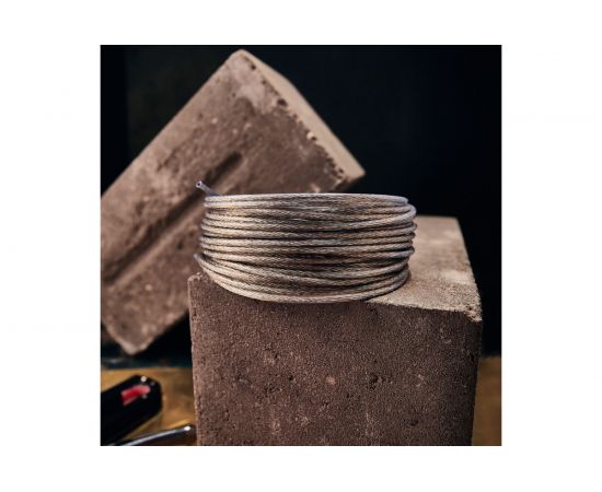 Стальной трос в ПВХ оплетке REXANT d=4,0 мм, прозрачный 09-5140 – изображение 2