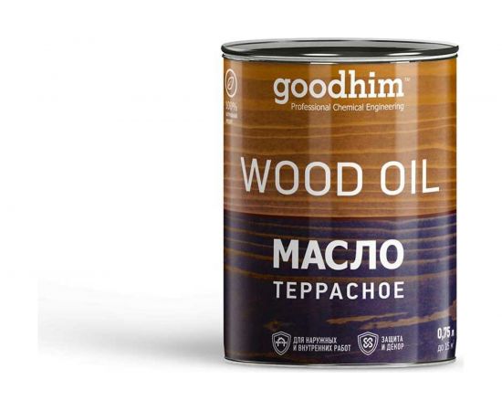Террасное масло Goodhim бук 0,75 л 74851 – изображение 2
