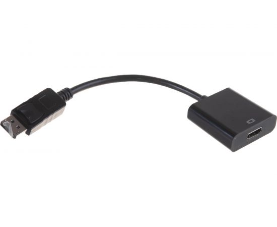 Переходник Cablexpert DisplayPort-HDMI, 20M/19F, пакет A-DPM-HDMIF-002 – изображение 2