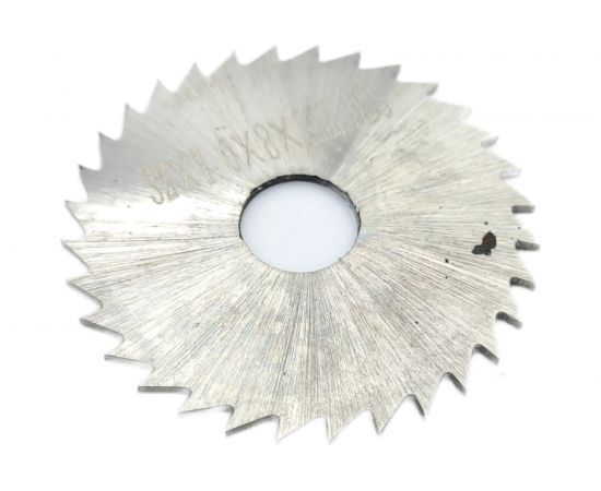 Фреза дисковая отрезная (32х1х8 мм; Р6М5; z=32) TORNERI 037960 – изображение 2