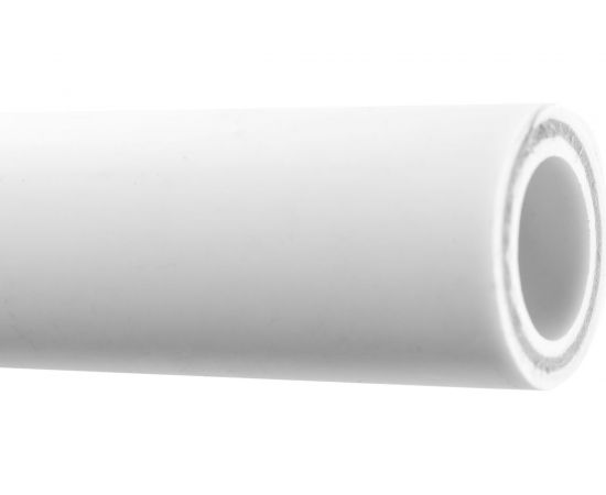 Труба RTP PN25, SDR 6, армированная стекловолокном, цвет слоя серый D 25х4.2 мм, 2 м 14153 – изображение 2