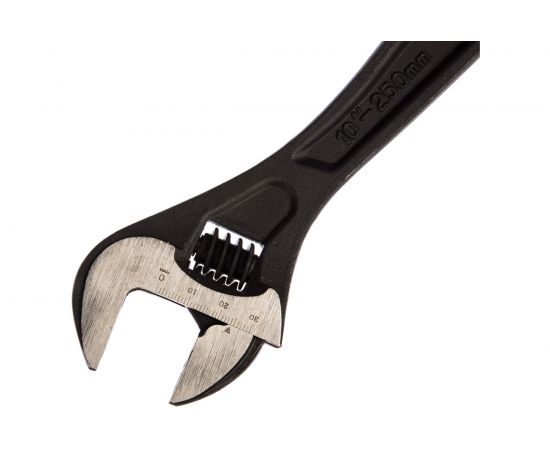 Разводной ключ, 250 мм, диапазон 0 - 35 мм TOPEX 35D557 – изображение 2