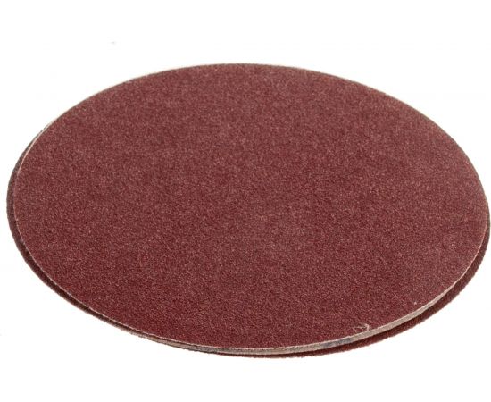 Круг шлифовальный универсальный 5 шт. (150 мм; Р80) "МАСТЕР" Зубр 35568-150-080 – изображение 2