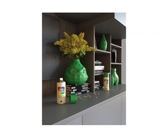 Краска аэрозольная полуматовая CORALINO SATIN RAL6029 Зеленая Мята CS6029 – изображение 3